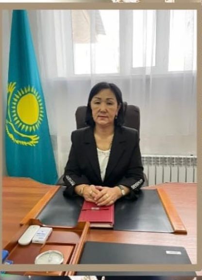 Оспангазиева Батима Калиякметовна